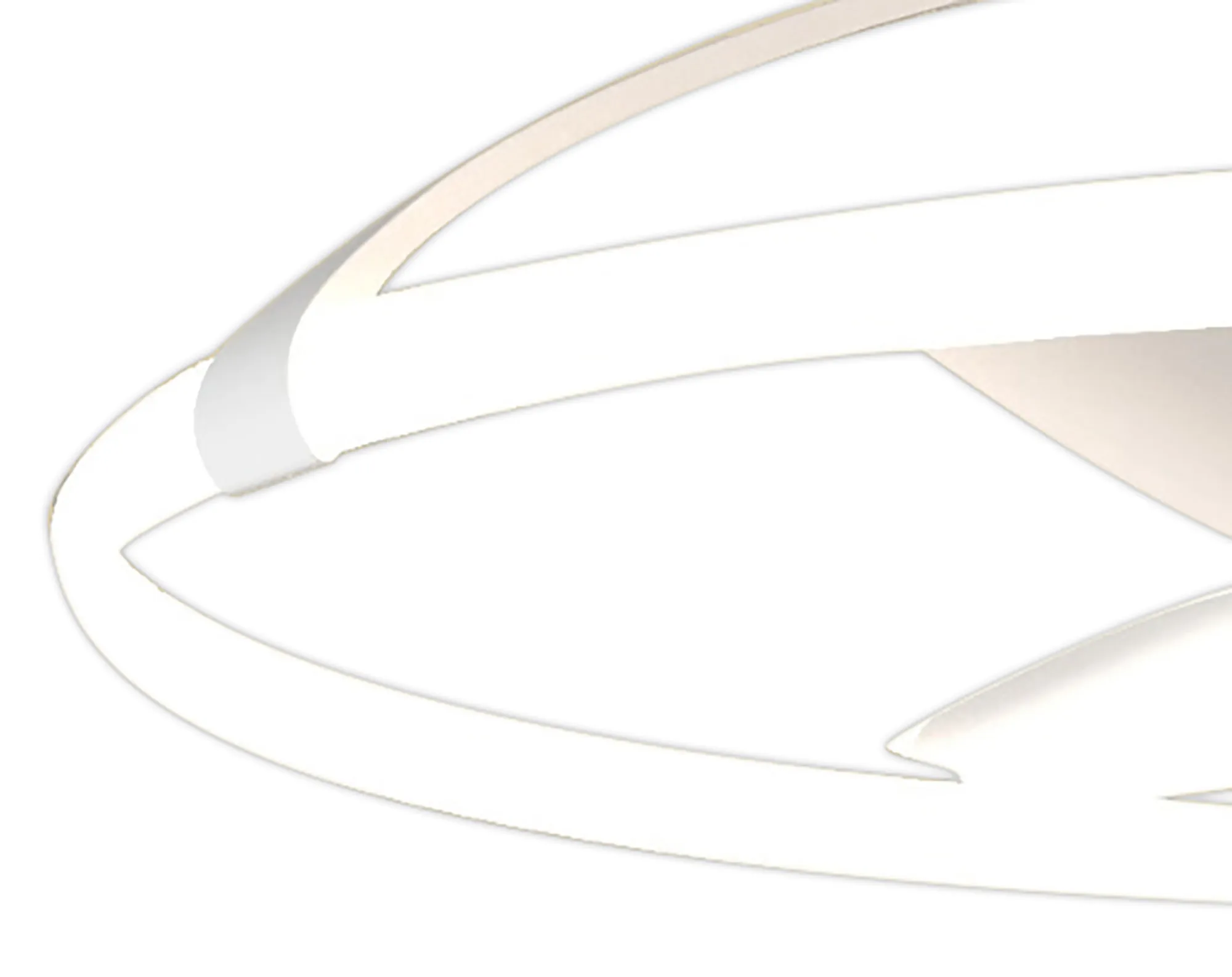 Nepal 75W LED Dimmable Ceiling Light & Fan, Remote / APP / Voice Controlled White M7530  Mantra Nepal